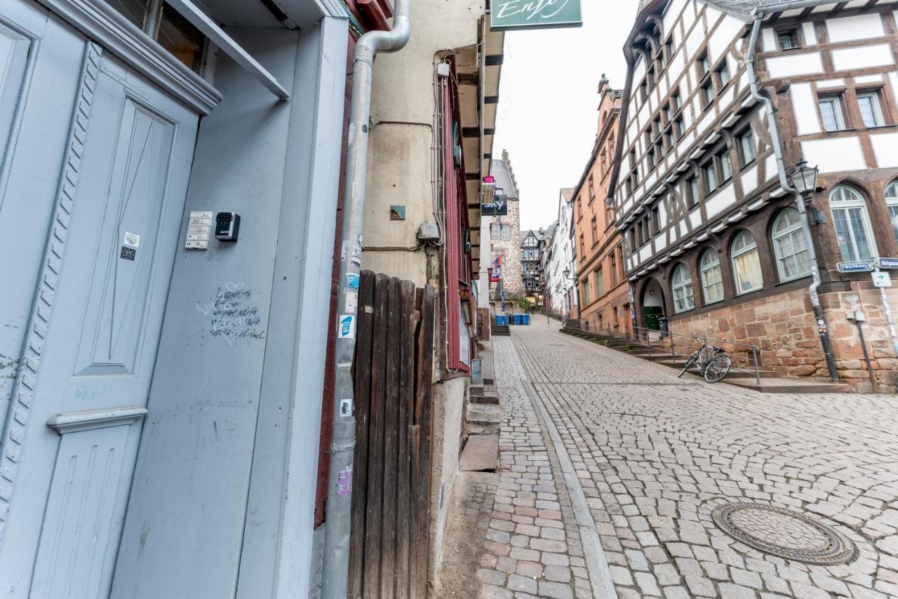 Altstadt Pur Im Herzen Marburgs Luaran gambar